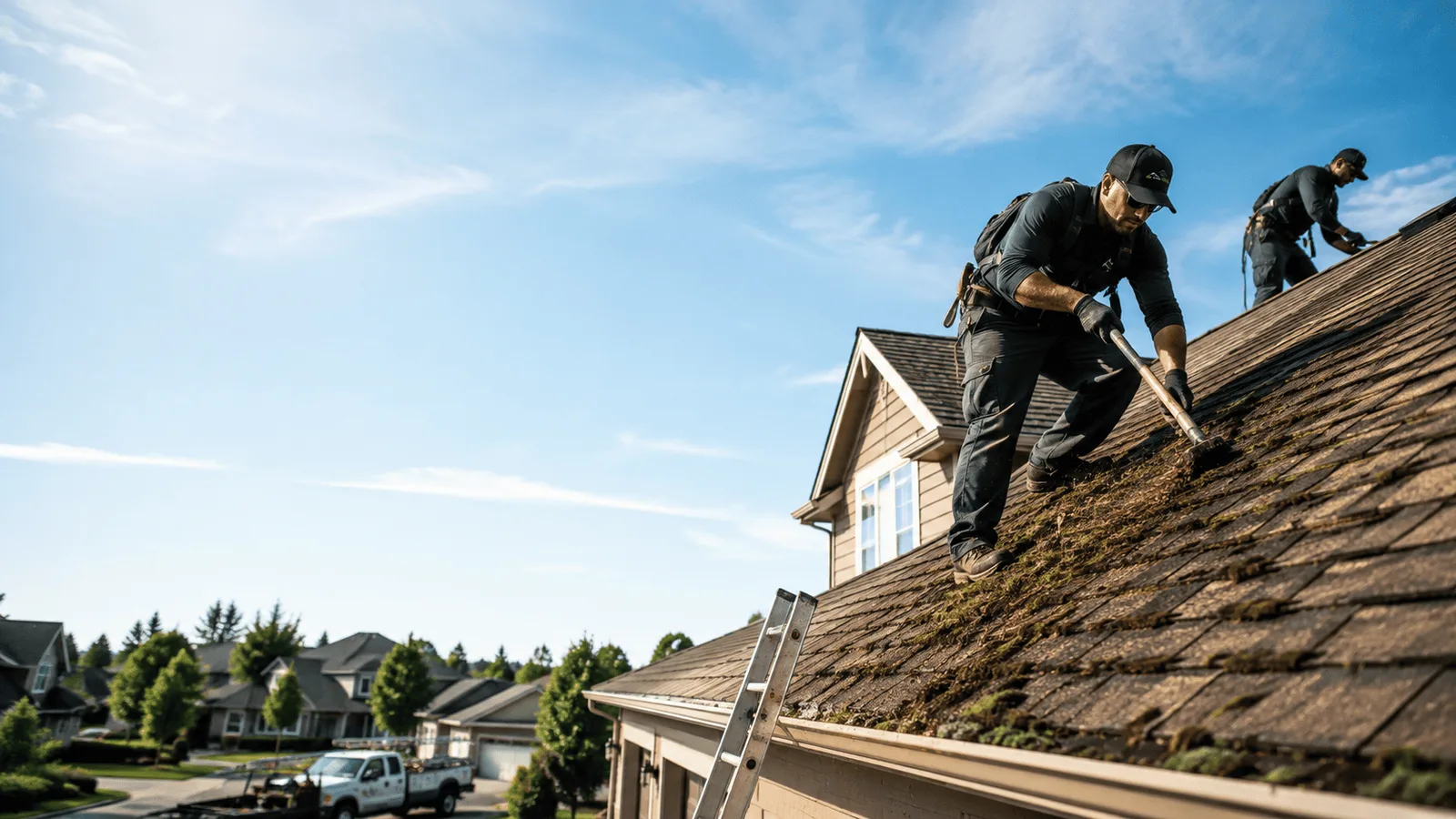 Roof Moss Removal in Manila, UT near me